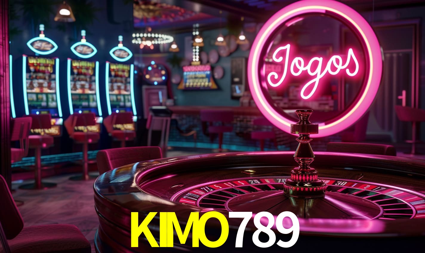 Jogos de Mesa Premium KIMO789 - Blackjack, Roleta, Baccarat
