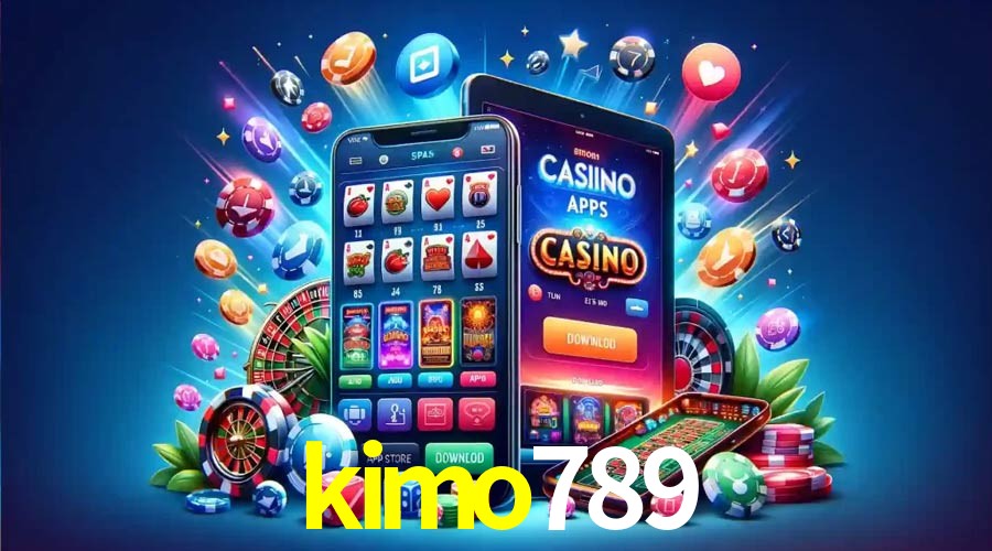 APP oficial da kimo789 para mobile